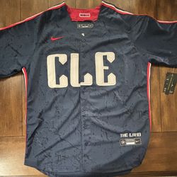 Cleveland Guardians Steven Kwan City Connect CHE Adult Medium Jersey  NWT