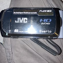 Jvc Hd Avchd 1920x1080 Camcorder 256gb Memory