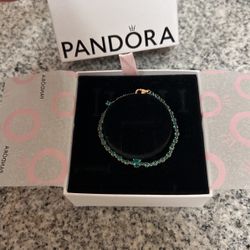 Pandora Sparkling Pavé Tennis Bracelet