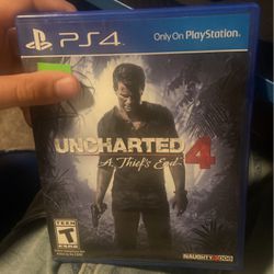 Uncharted PS4 Game 