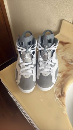 Jordan 6 Cool Grey Size 10‼️