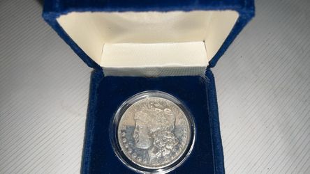 Old U.S. Silver Dollar