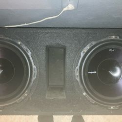2 12 Inch Subs