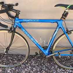 Trek 5000 TCT carbon fiber road bike 58cm 
