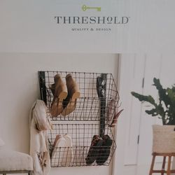 Threshold Shoe Rack