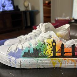 Custom Koko Art Tennis Shoes