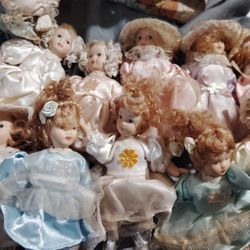 Vintage Small Dolls