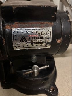 AllTrade Professional 5 Inch Precision Bench Vise