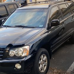 2001 Toyota Highlander