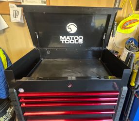 41" X 23" JSC773 ROLLING TOOL CART (OUTLAW BLACK/RED) - USED