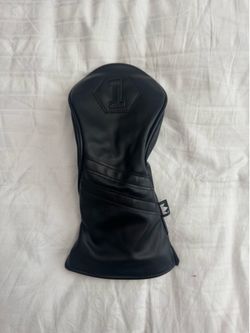 Black Driver Cover