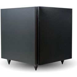 10in amplified subwoofer 