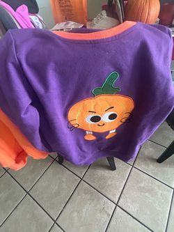 Halloween sweatshirts