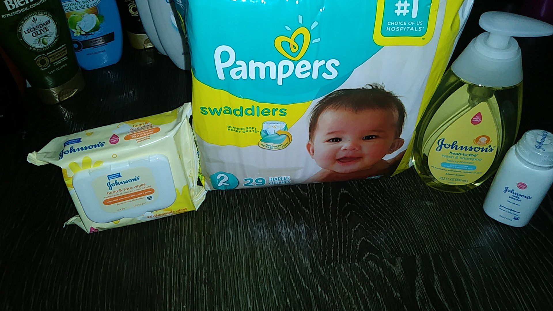 Pamper baby lot