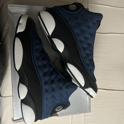 Vnds Jordan 13 Brave Blue size 11.5