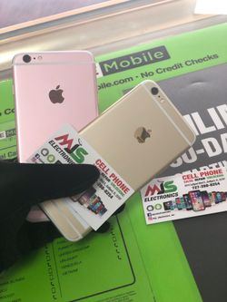 IPHONE 6S PLUS UNLOCKED