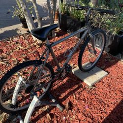 Bike + magnetic Trainer Stand