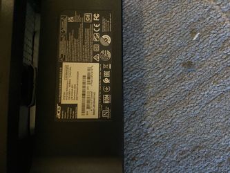 Acer XF273U LCD Monitor