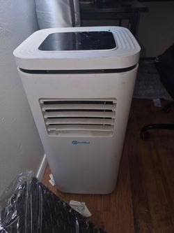 ROLLICOOL 10,000 BTU Smart Portable Air Conditioner With Built-In Dehumidifier Cools Rooms up to 275 sq.ft ac