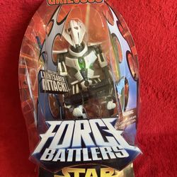 STAR WARS FORCE BATTLERS LIGHTSABER ATTACK  FIGURE GENERAL GRIEVOUS 2005 ‼️ See HIGE COllection Of RaRE - VINTAGE & Designer Items Here ....