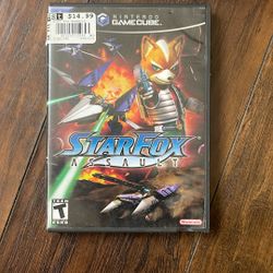 STARFOX ASSAULT NINTENDO GAMECUBE