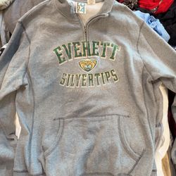 Everett Silver Tips Quarter Zip