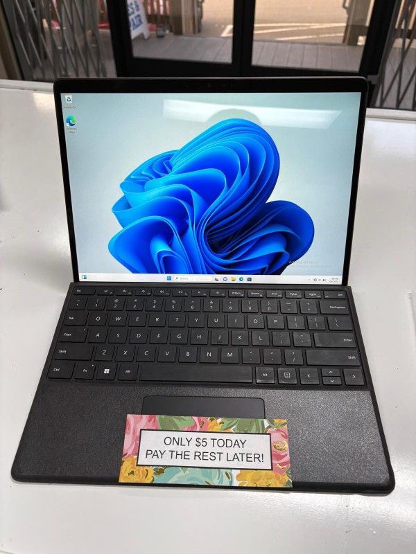 Microsoft Surface Pro 9 Tablet - Pay $1 today and pay the rest later -