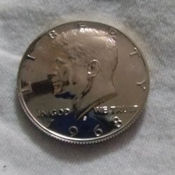 1968 S Half Dollar B/U Gem
