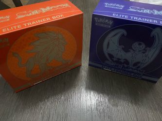 Pokemon Sun and Moon Base Set ETB