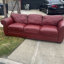 Leather Couch