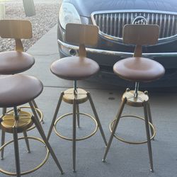 Bar Stools (Adj)