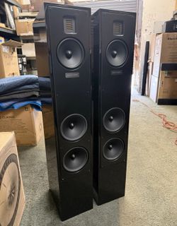 Martin Logan motion 40 floor standing speaker pair.