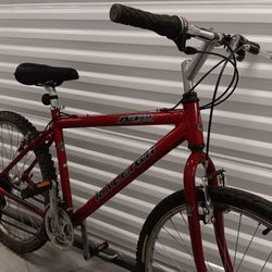 RALEIGH M40 mountain/trail bike, fits 5'2" to 5'6"