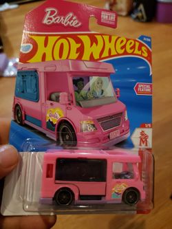 Barbie Dream Camper Hot Wheels 🔥 