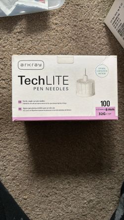 TechLITE pen Needles