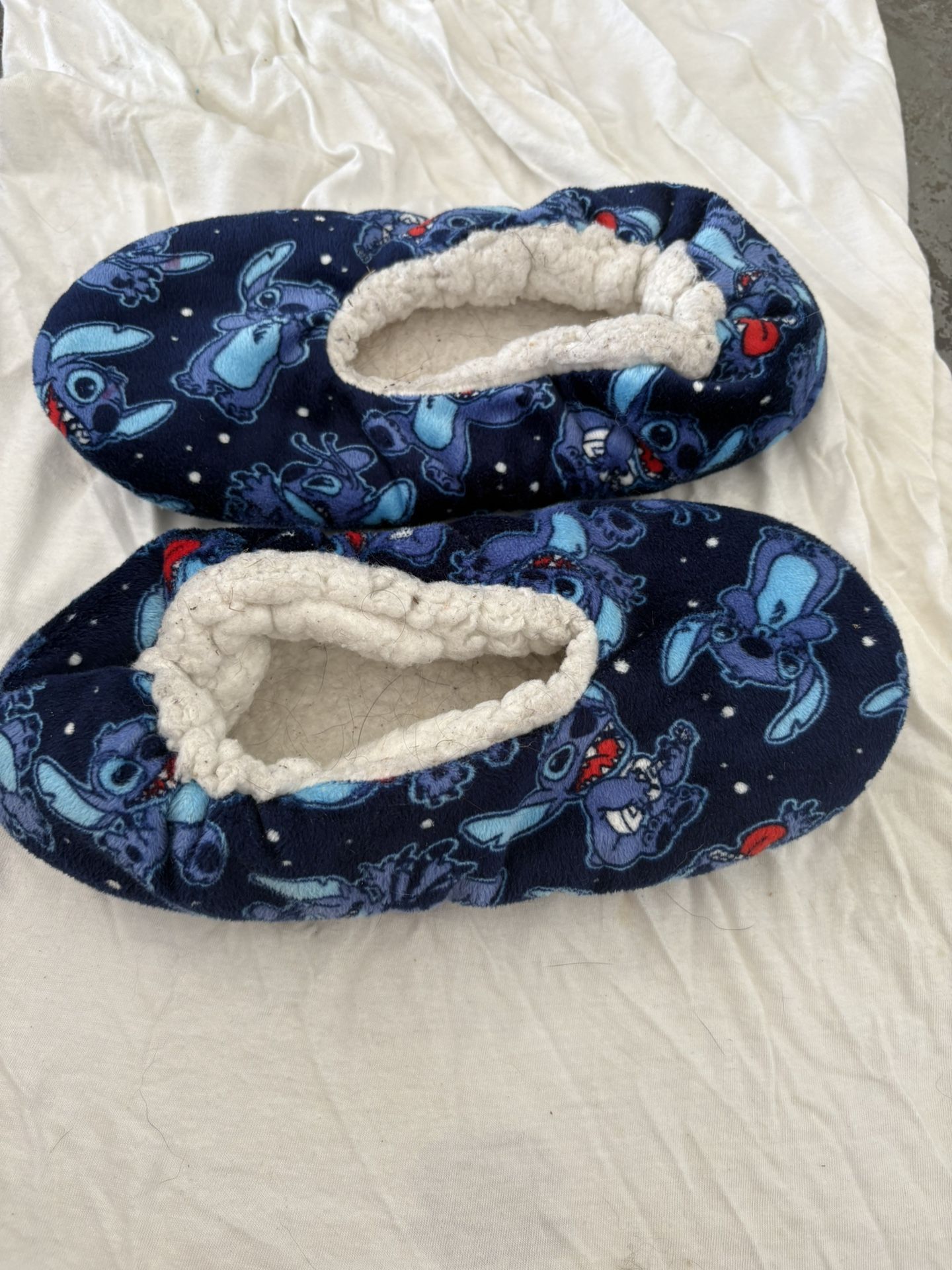 Stitch Slippers
