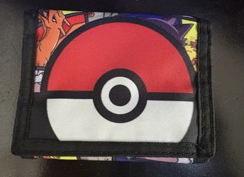 Pokémon Pikachu Standard Trifold Nylon Wallet