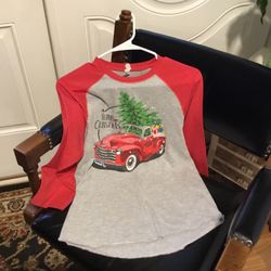 Live & Tell Merry Christmas Kentucky Grown T-Shirt Small