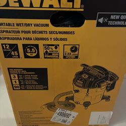 Dewalt Vacuum 