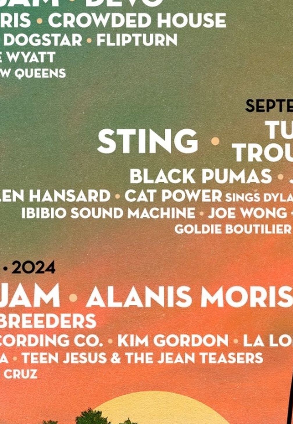 4 Ohana Fest Tickets