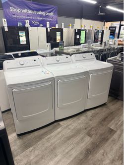 🔥LG 7.3 Cubic Ft. Gas Dryer🔥
