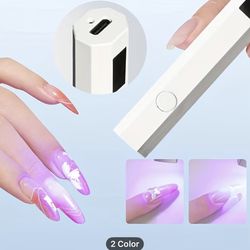 New! Portable professional Nail lamp rechargeable
