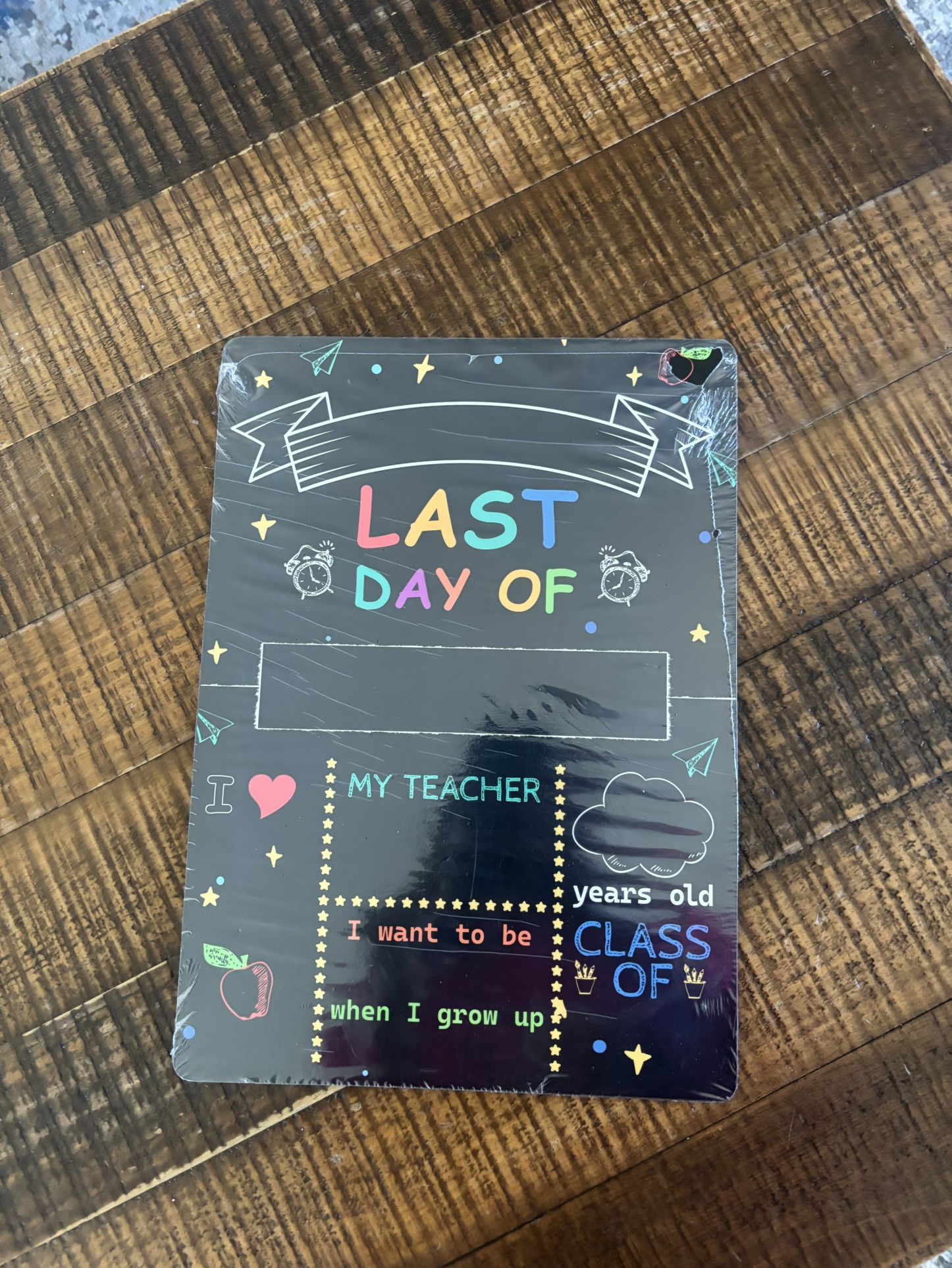 Bran New Double Side Chalkboard