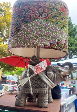 Elephant lamp