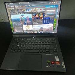 Lenovo - Legion 14.5" OLED Gaming Laptop - Ryzen 7 7840HS with 16GB Memory -  RTX 4060 8GB - 1 TB Ssd 