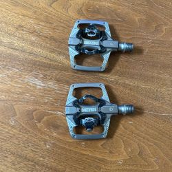 Clip In & Platform Pedals