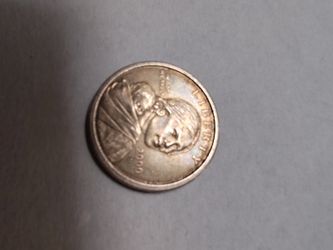 2000-P Sacagawea Dollar. Coins 