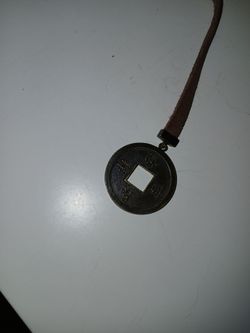 Chinese good luck charm or coin