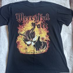 Men’s Mercyful Fate band tee