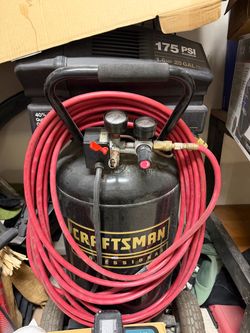 Craftsman Air Compressor 25 gal 1.6hp 175 max psi
